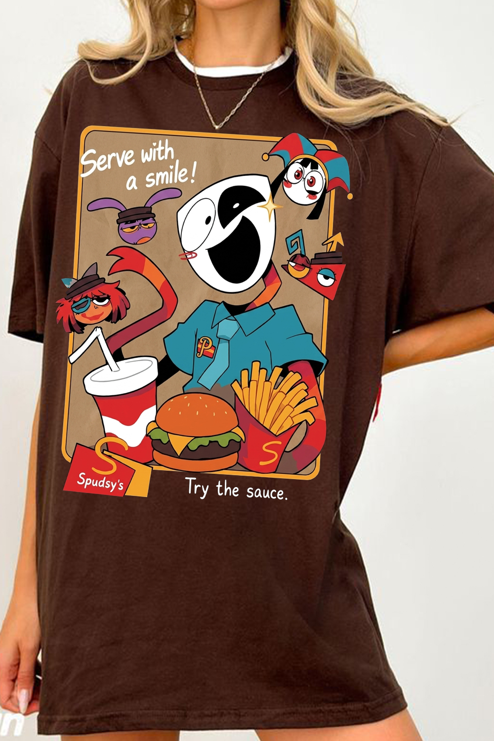 The Amazing Digital Circus Fans Tee