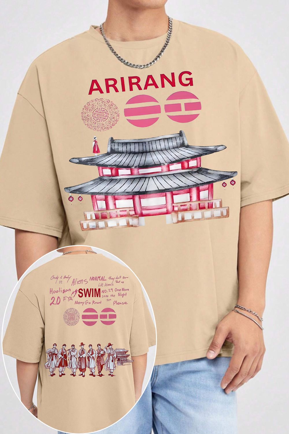 BTS Arirang Album Shirt