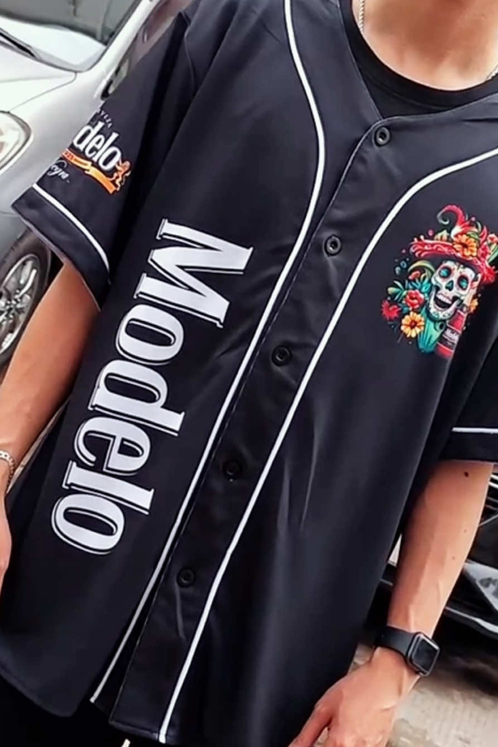 Modelo Baseball Jersey