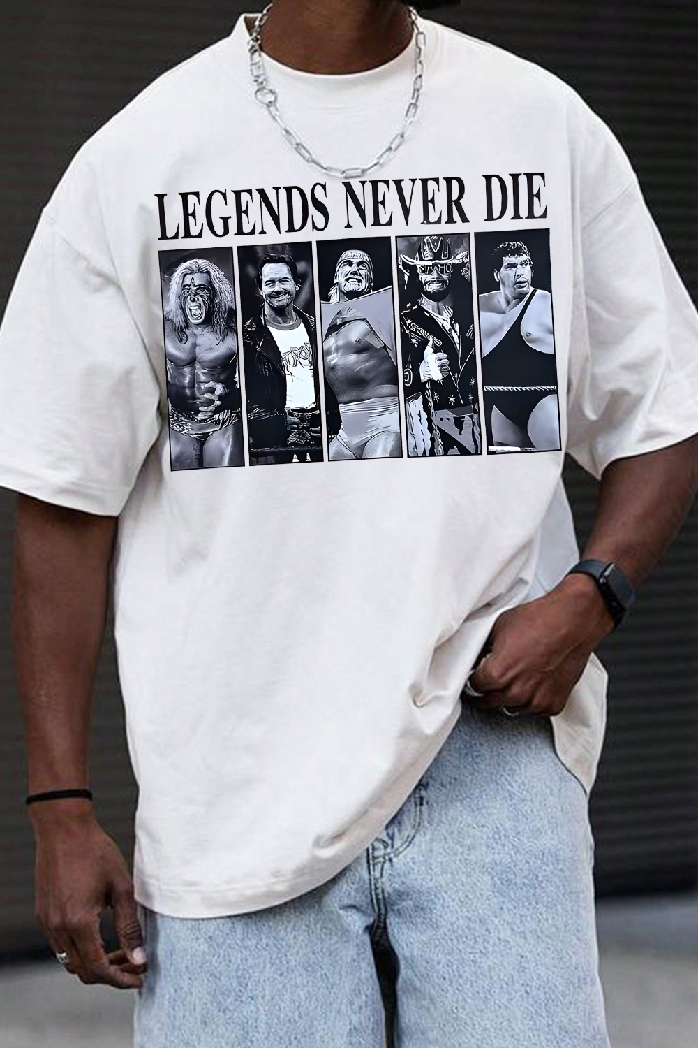 Legends never die ‼️ hulkhogan tee