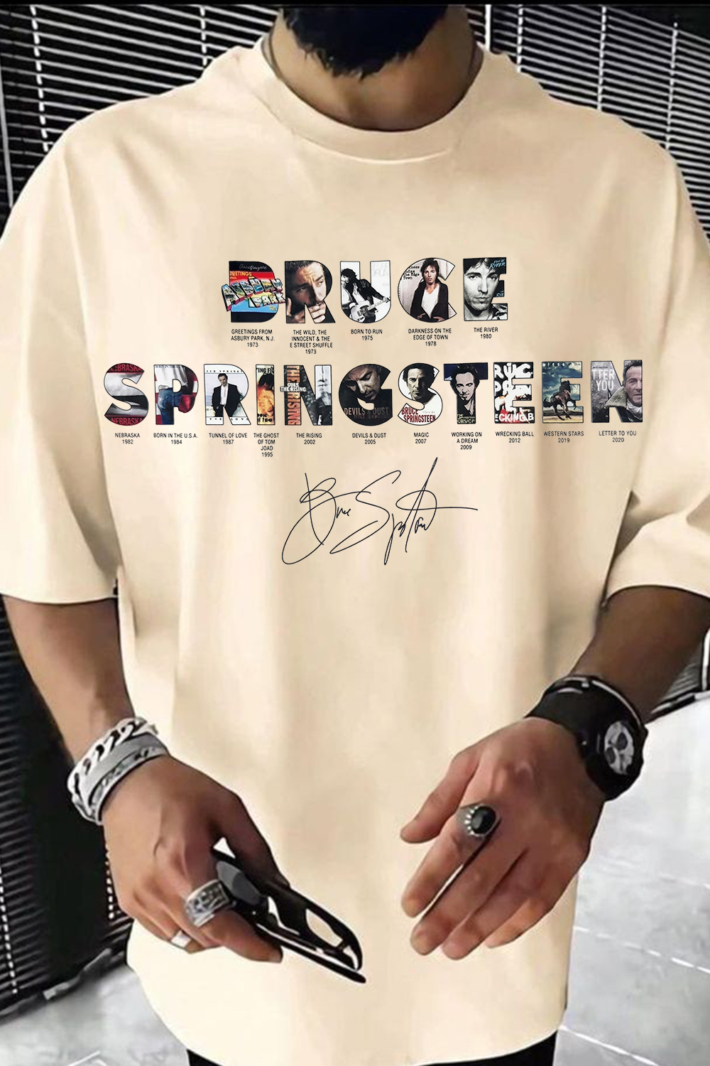 Bruce Springsteen Tee