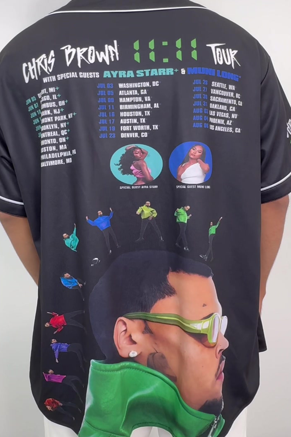 cb 2025 Baseball Jersey