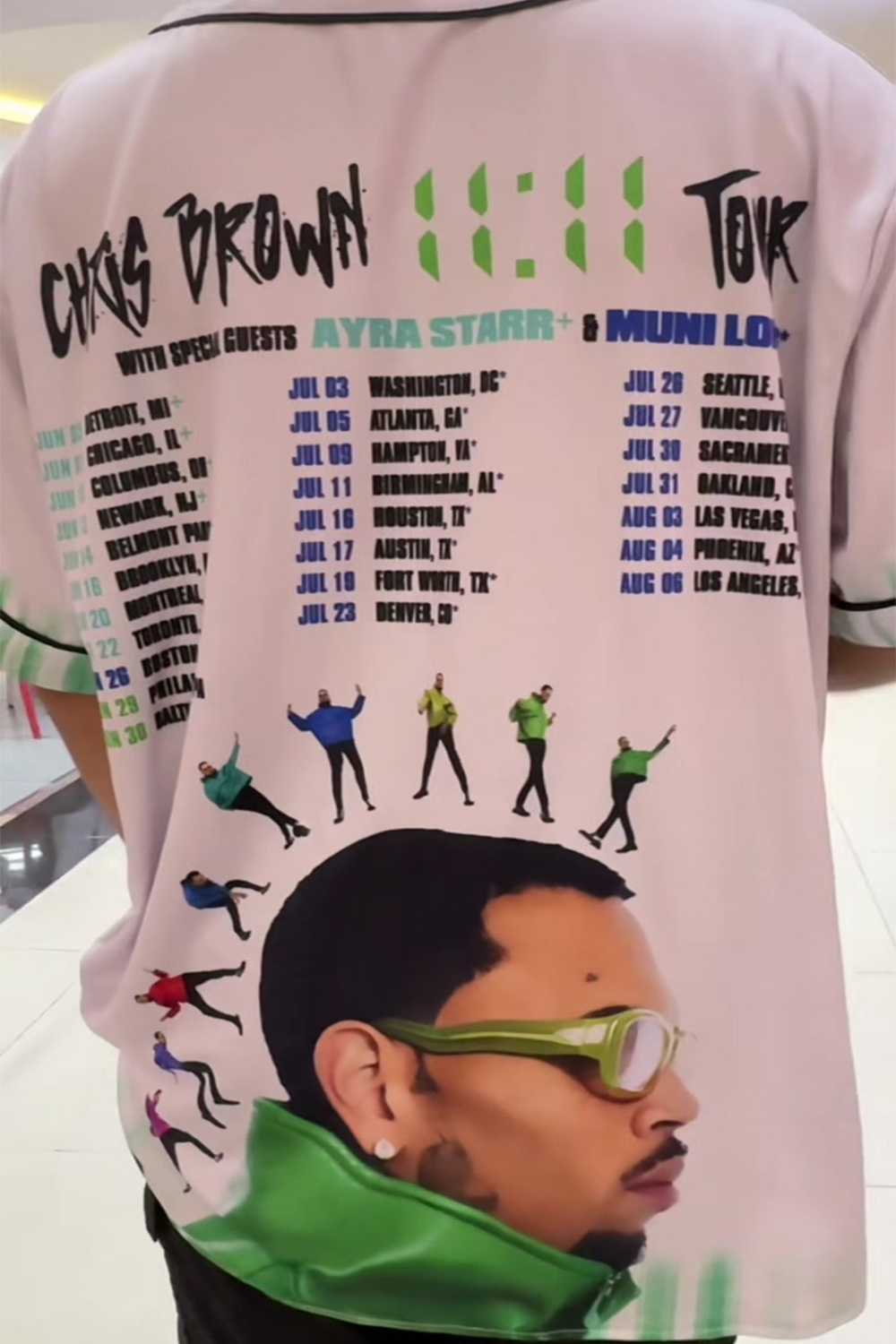 CBrown 1111  Baseball Jersey