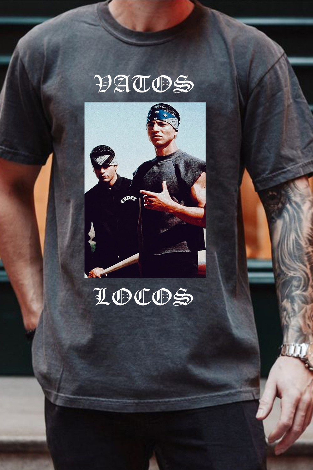 Blood in Blood out Retro Classic Stills TEE