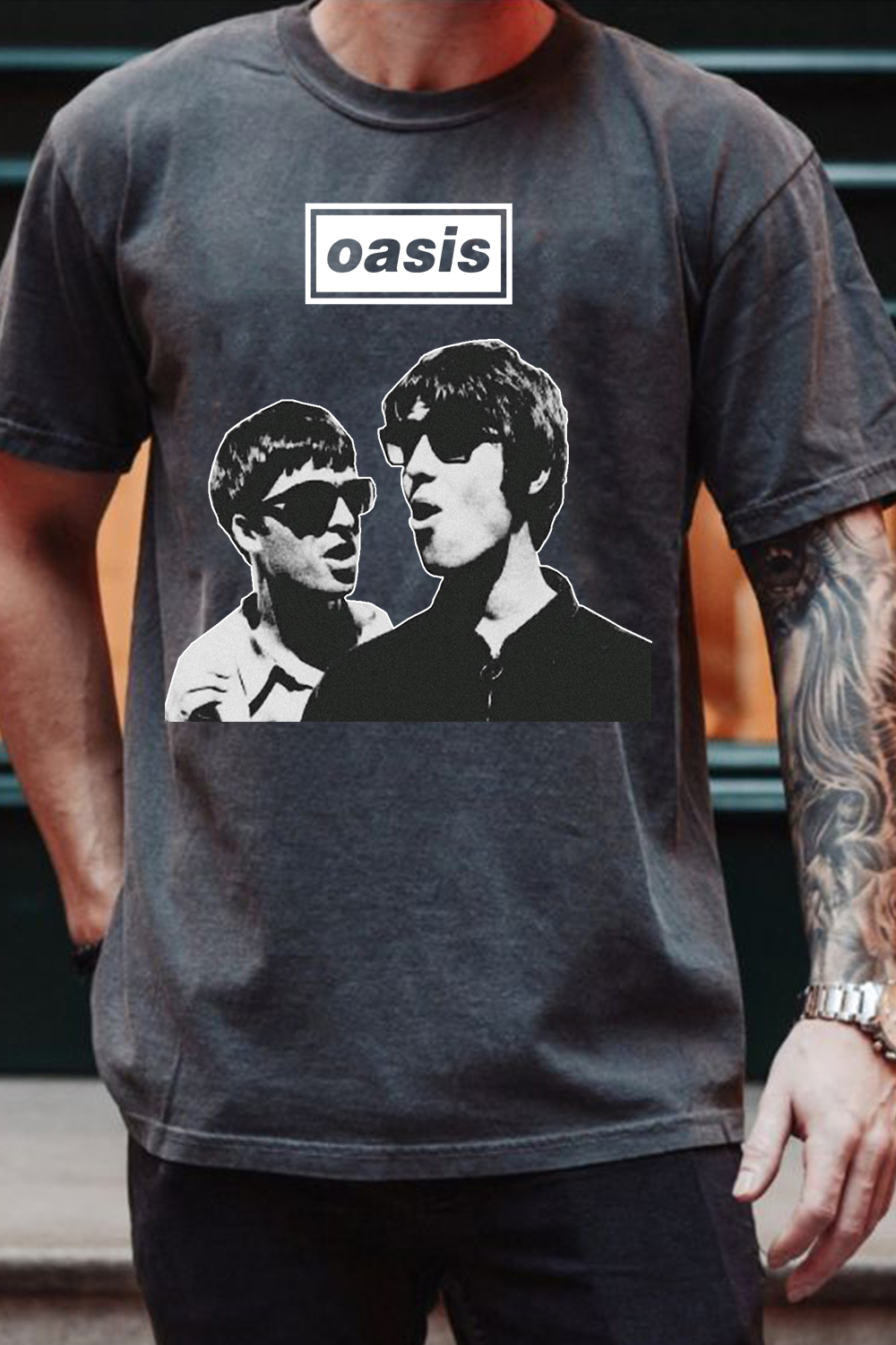 Oasis Unisex T Shirt Definitely Maybe Promo Official Reunion Tour 2025