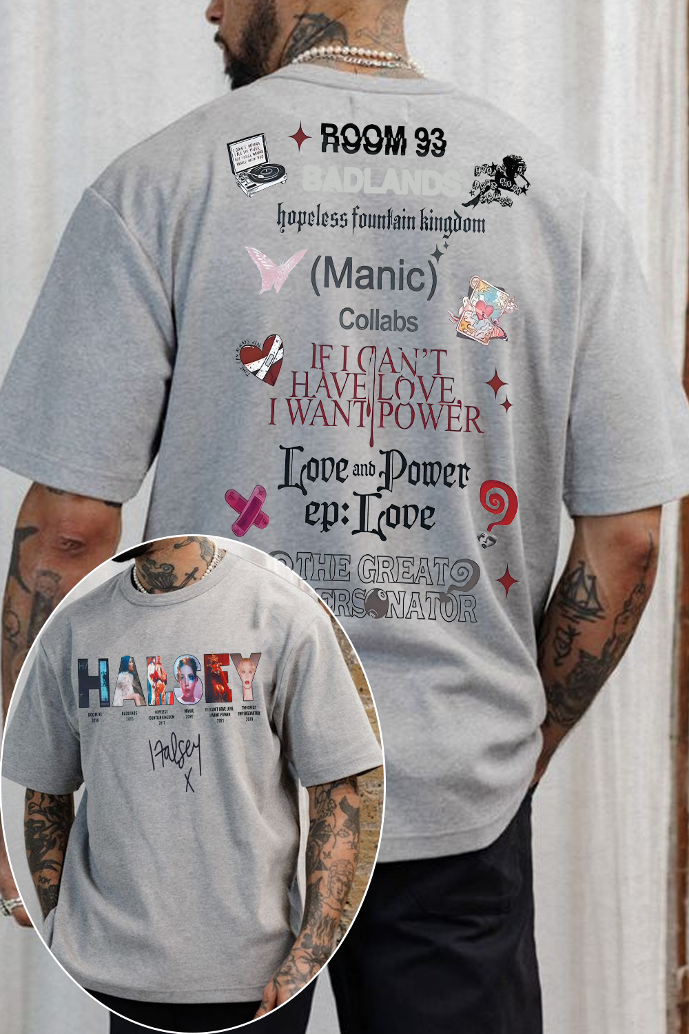 HALSEY’s fans T-Shirt