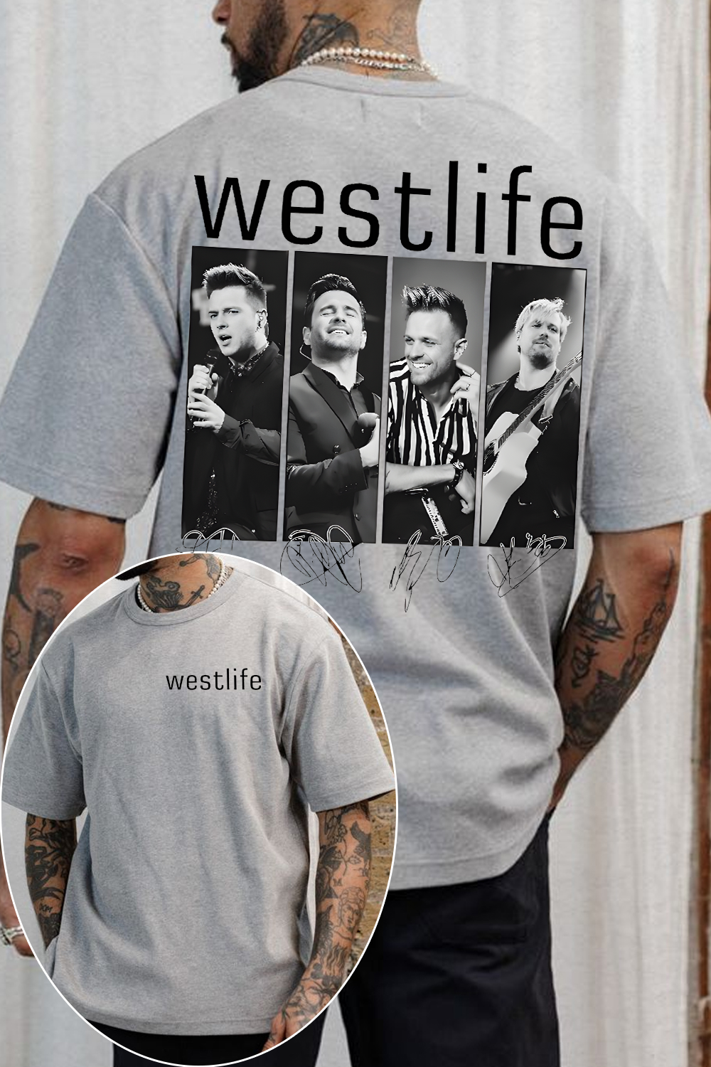 Westlife Shirt