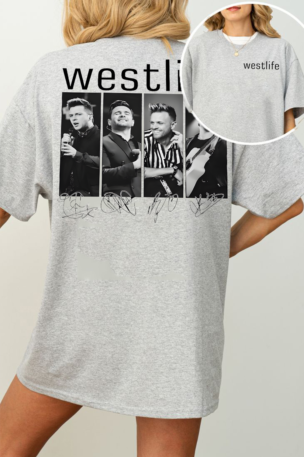 Westlife Wpmen's Shirt