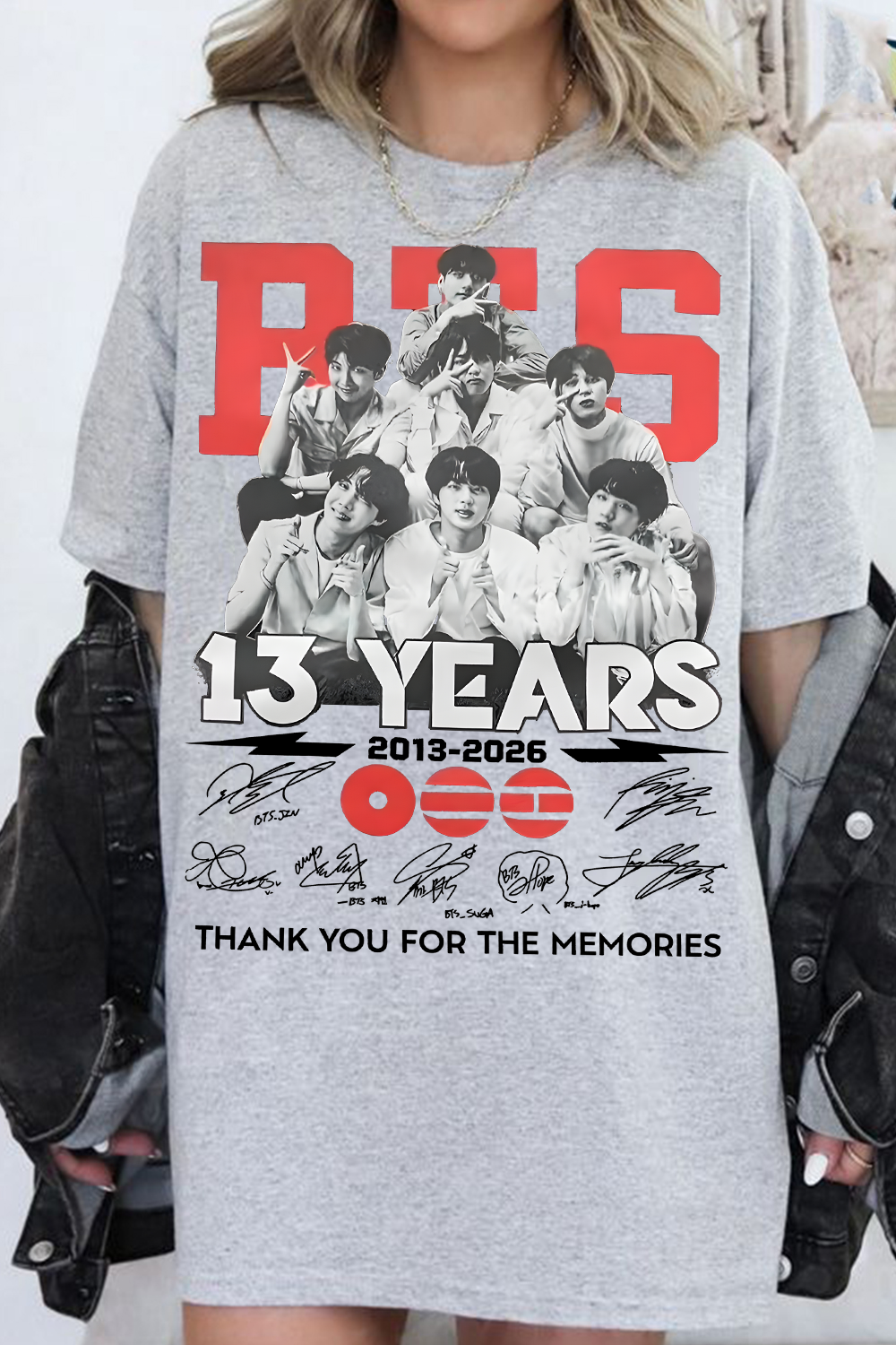 BTS 13 Years Shirt