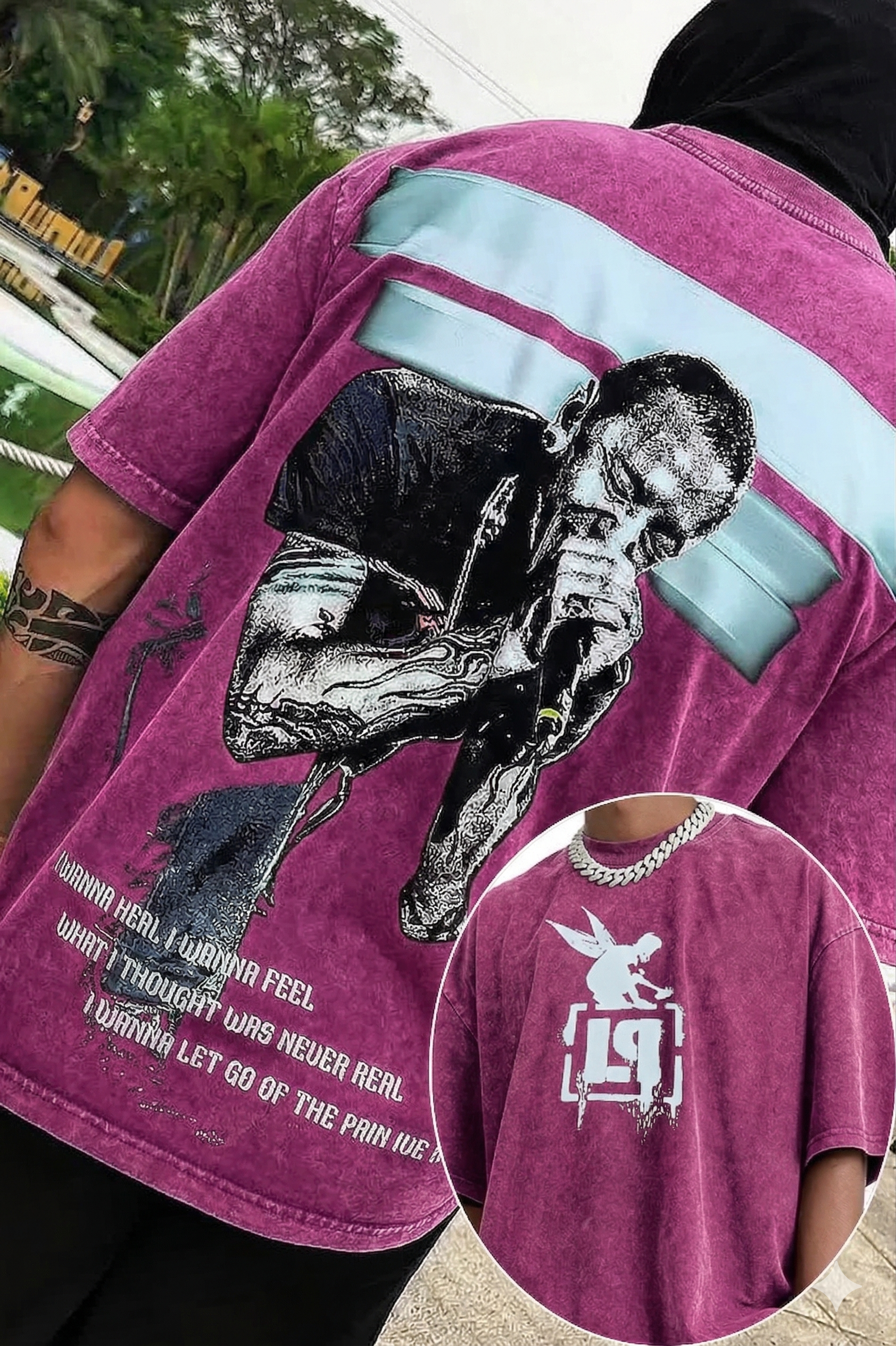 LP Legacy Washed Tee