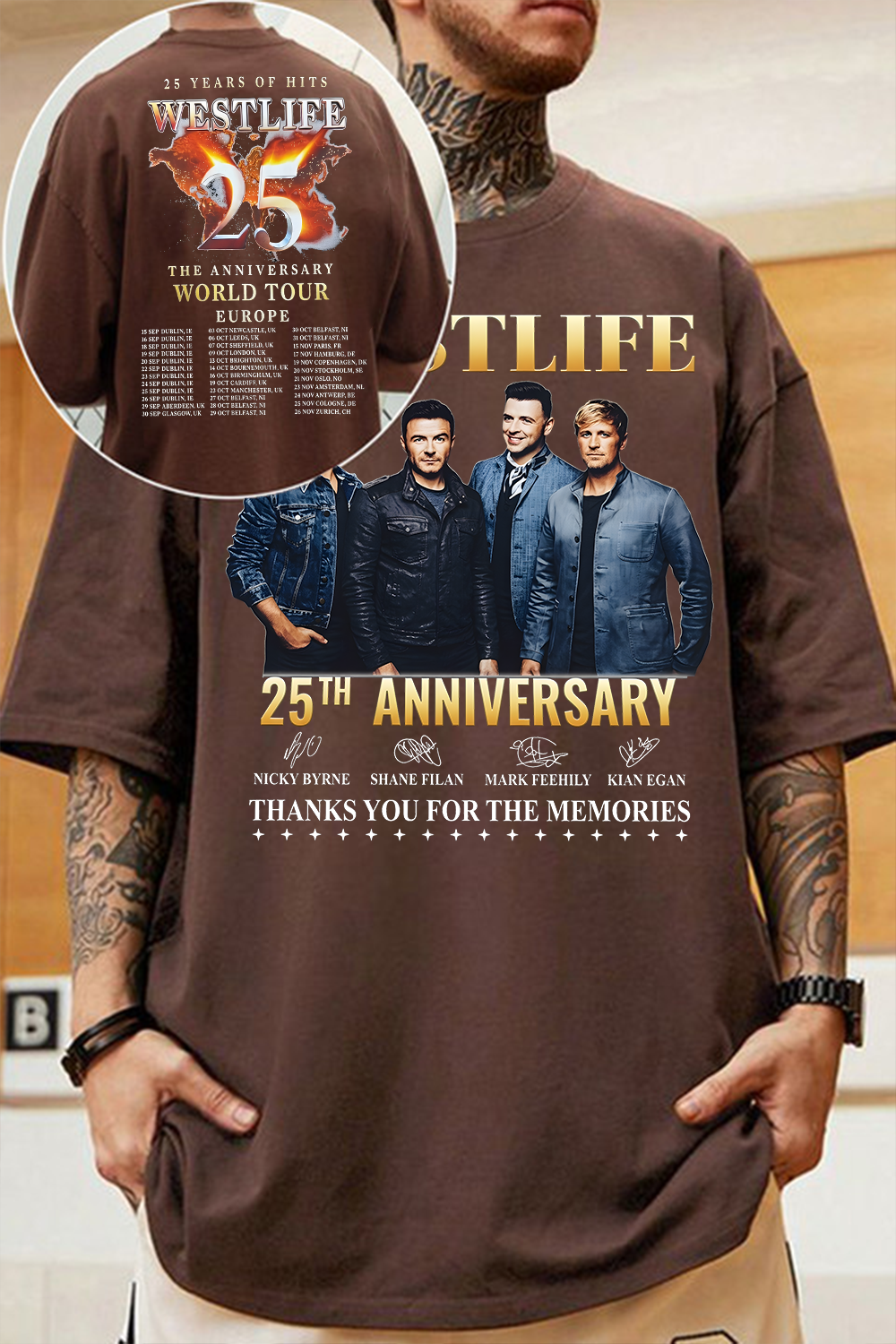 Westlife Shirt