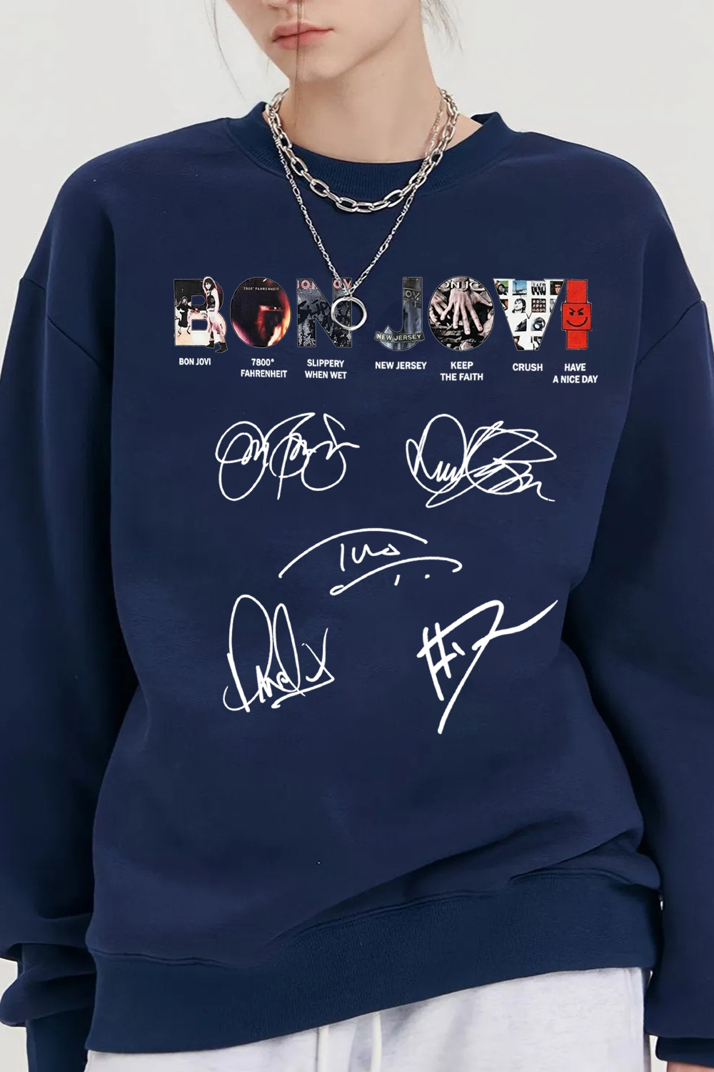Bon Jovi Sweatshirt