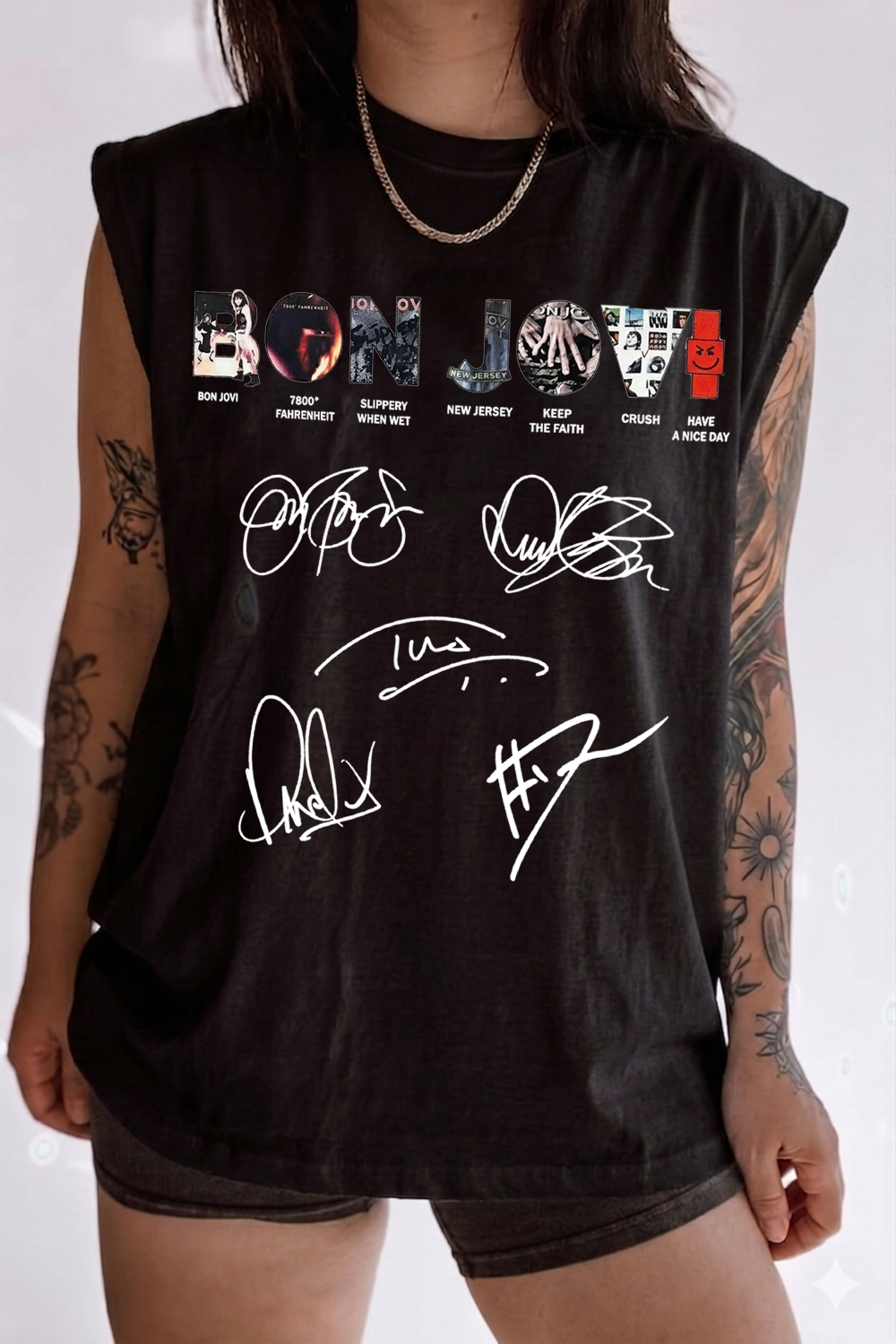 Bon Jovi Tank
