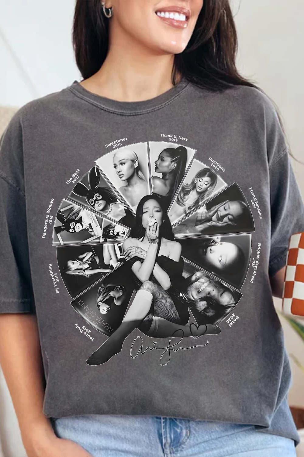 Ariana Grande Music Shirt