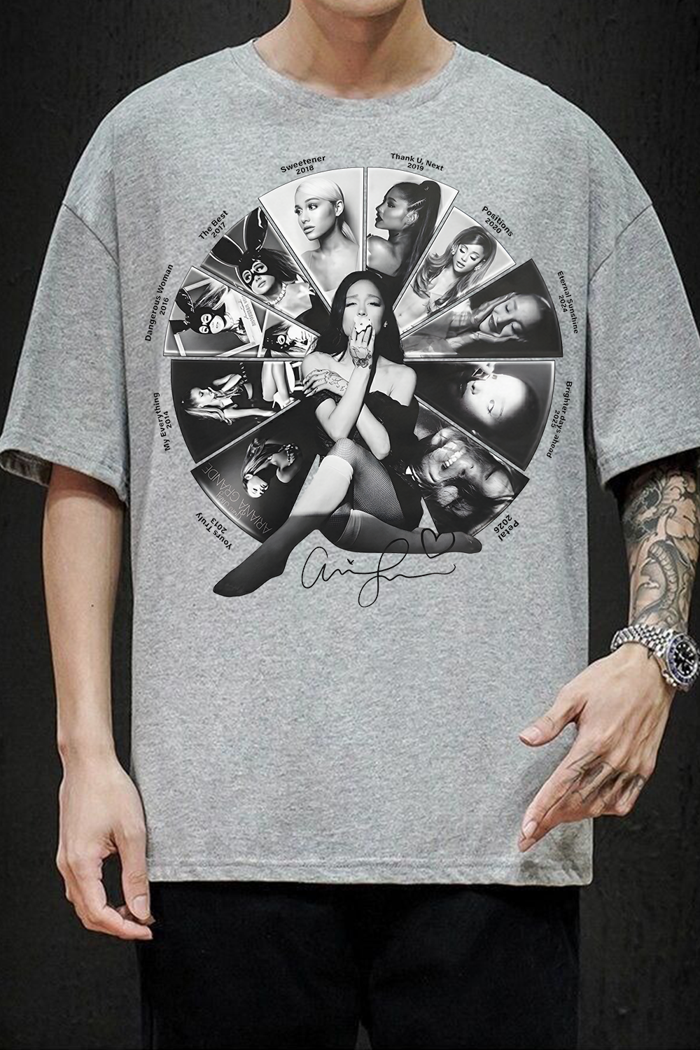 Ariana Grande Music Men's Shirt