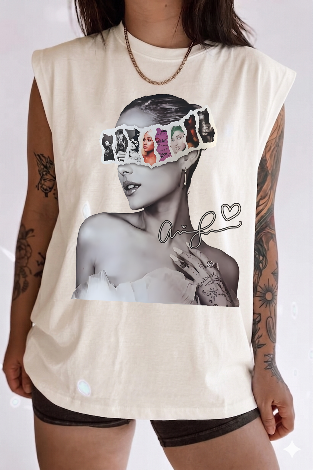 Ariana Signature Vintage Tank