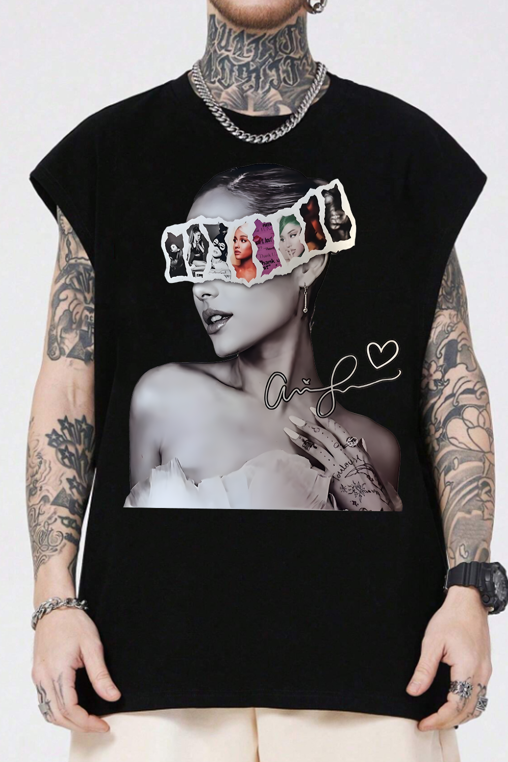 Ariana Signature Vintage Men's Tank