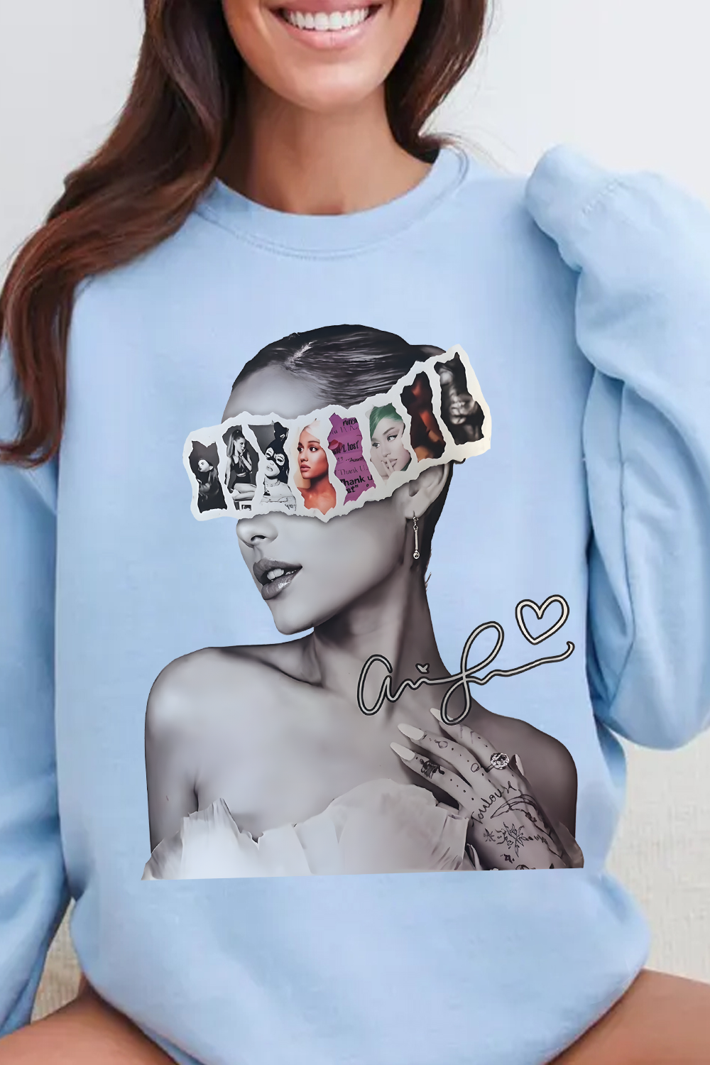 Ariana Signature Vintage Sweatshirt