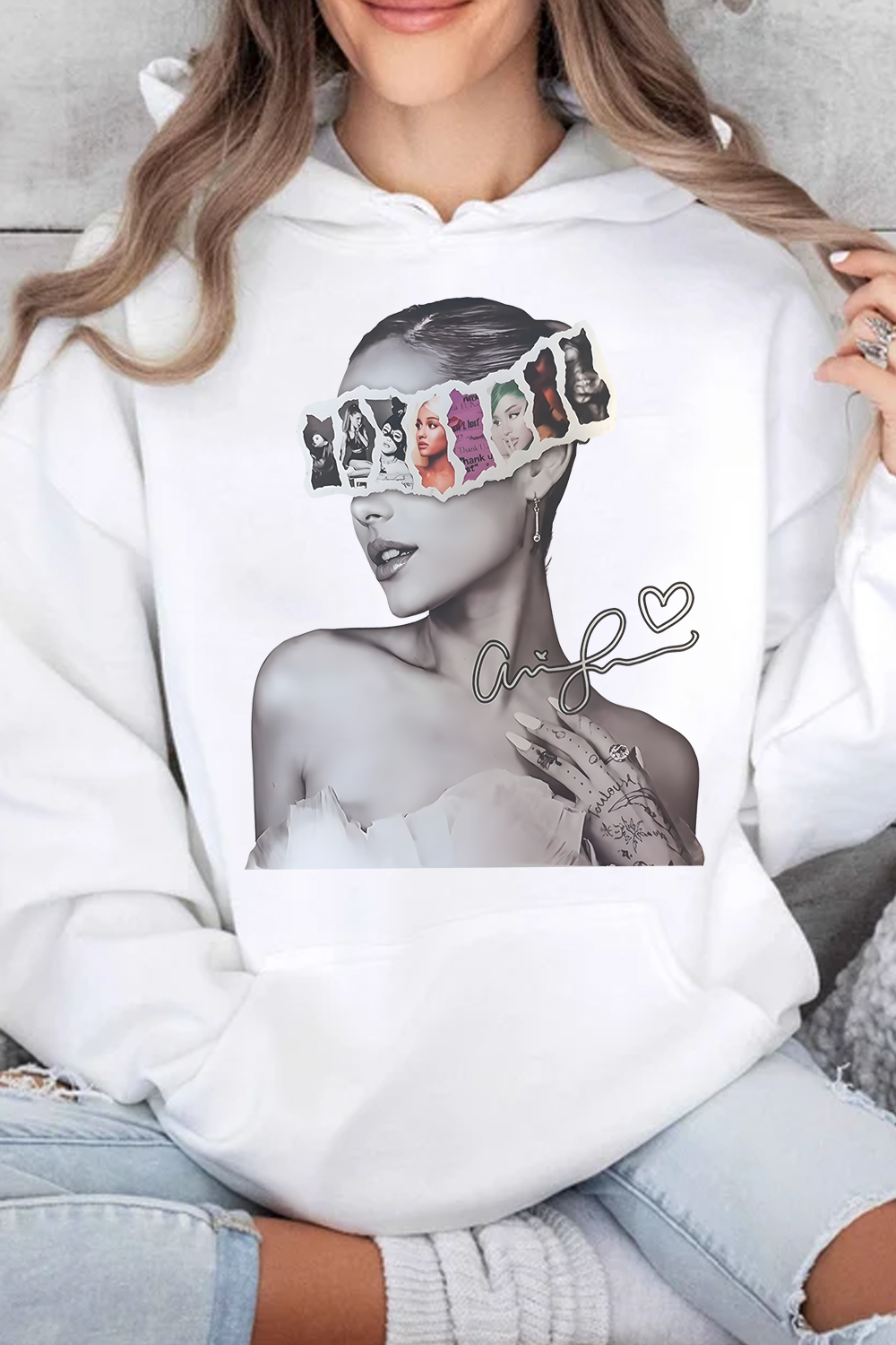 Ariana Signature Vintage Hoodie