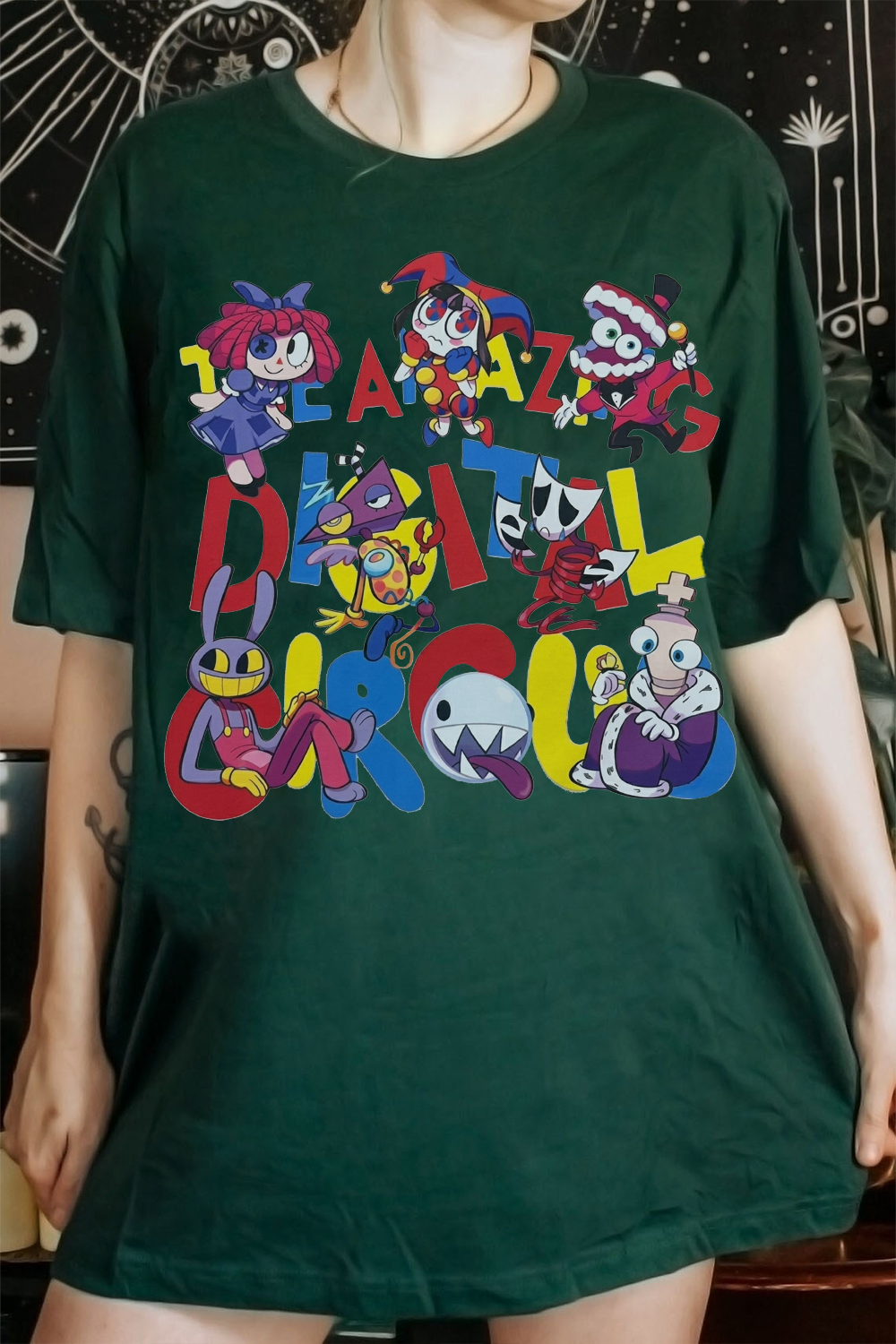 Theamazingdigitalcircus Shirt