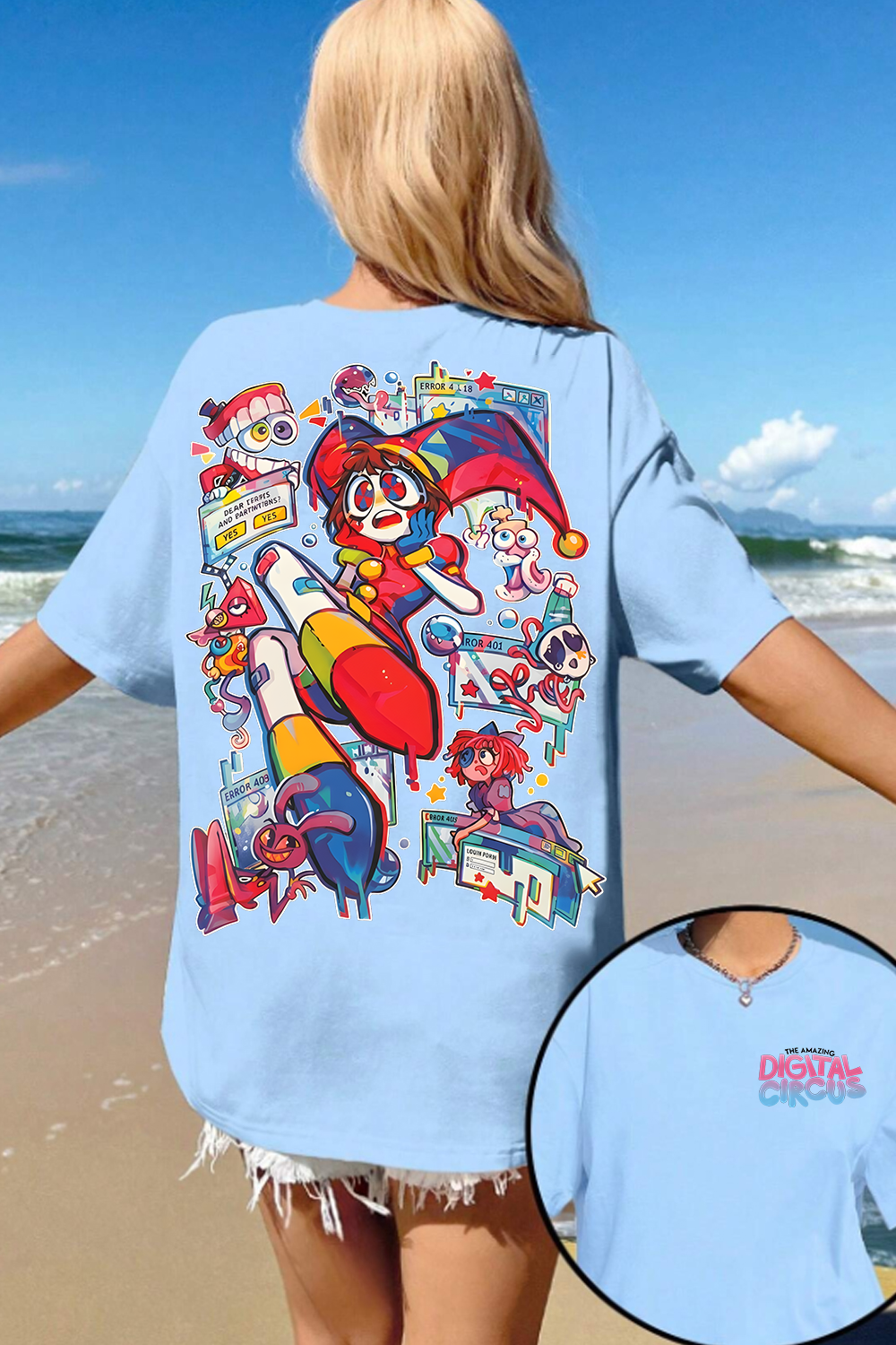 The Amazing Digital Circus T-Shirt