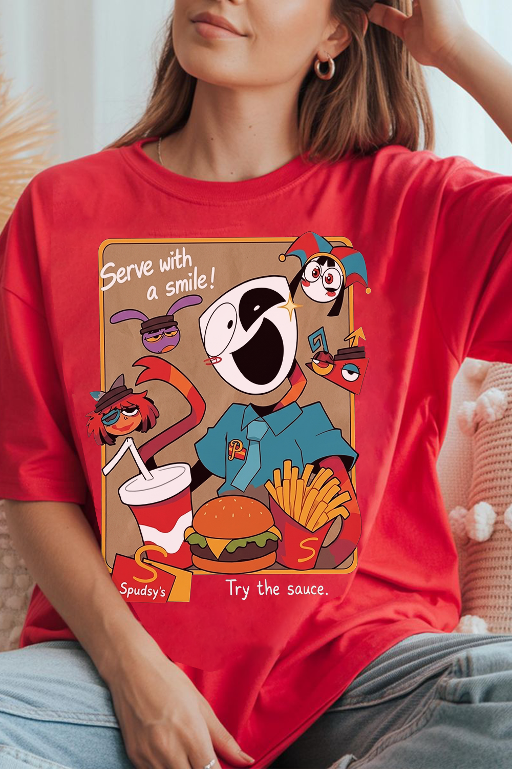 The Amazing Digital Circus Fans Tee