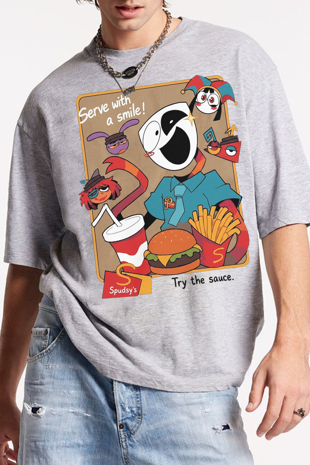 The Amazing Digital Circus Fans Men's Tee
