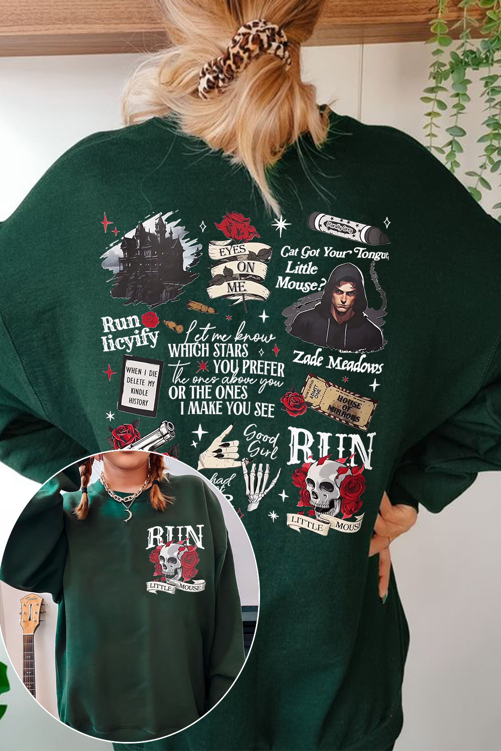 darkromance women's sweatshirt