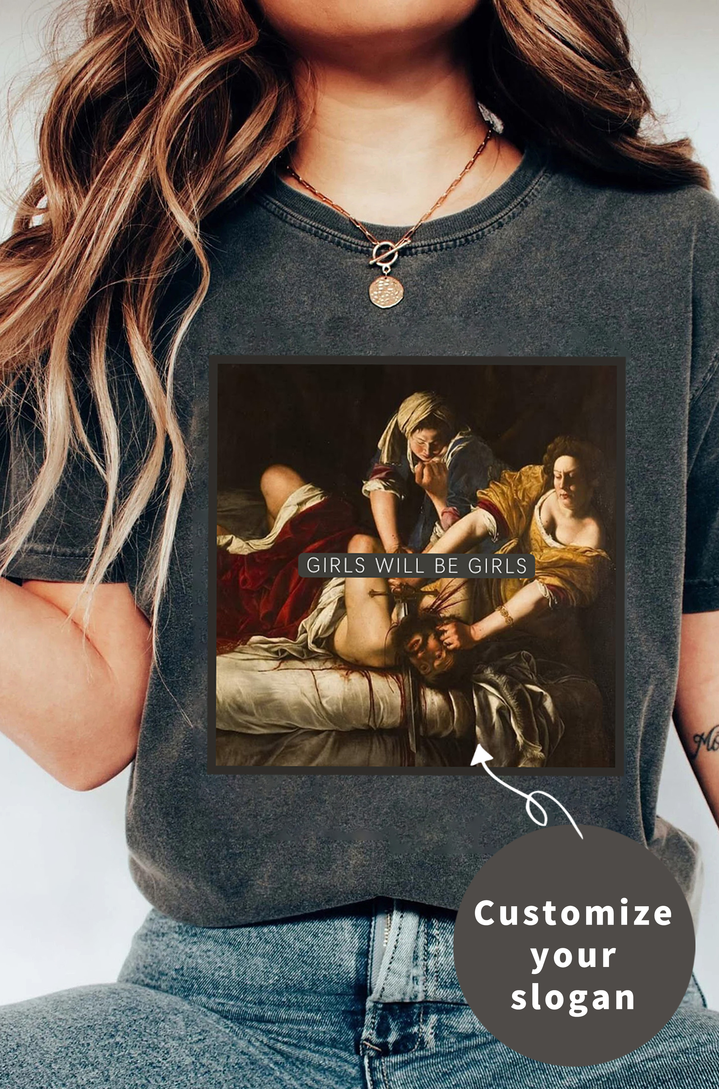 Customized Your Crop Tee