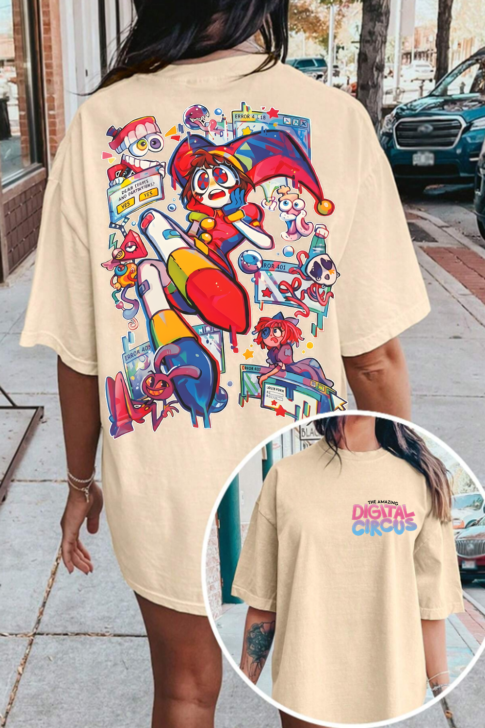 The Amazing Digital Circus T-Shirt
