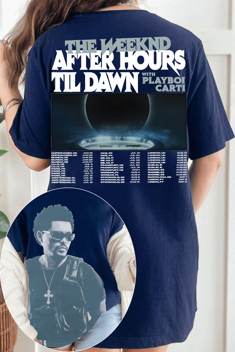 The Weeknd Fans Women's Shirt