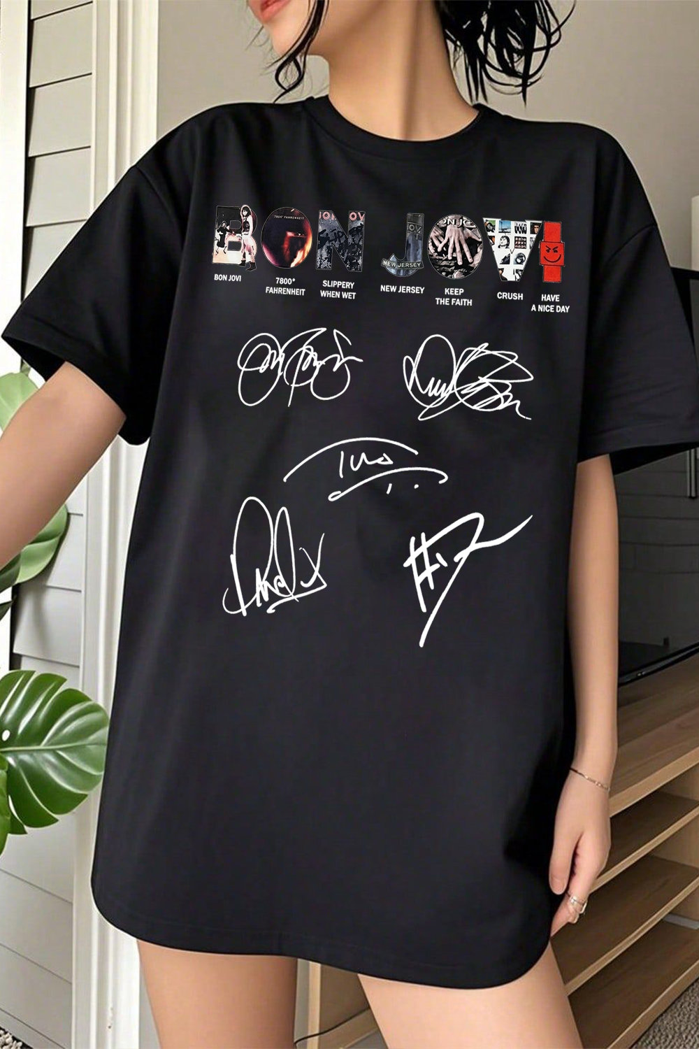 Bon Jovi Shirt