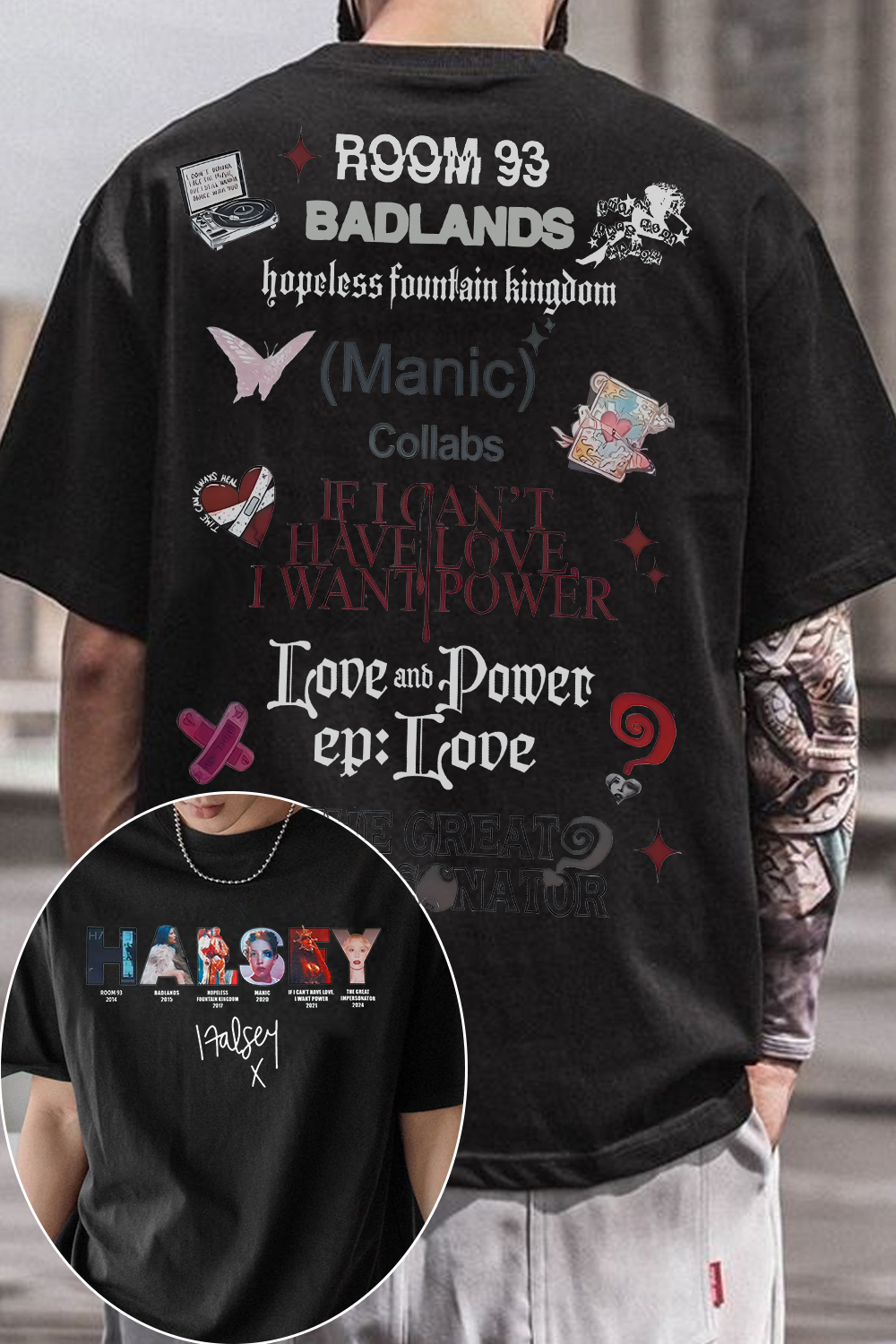 HALSEY’s fans T-Shirt