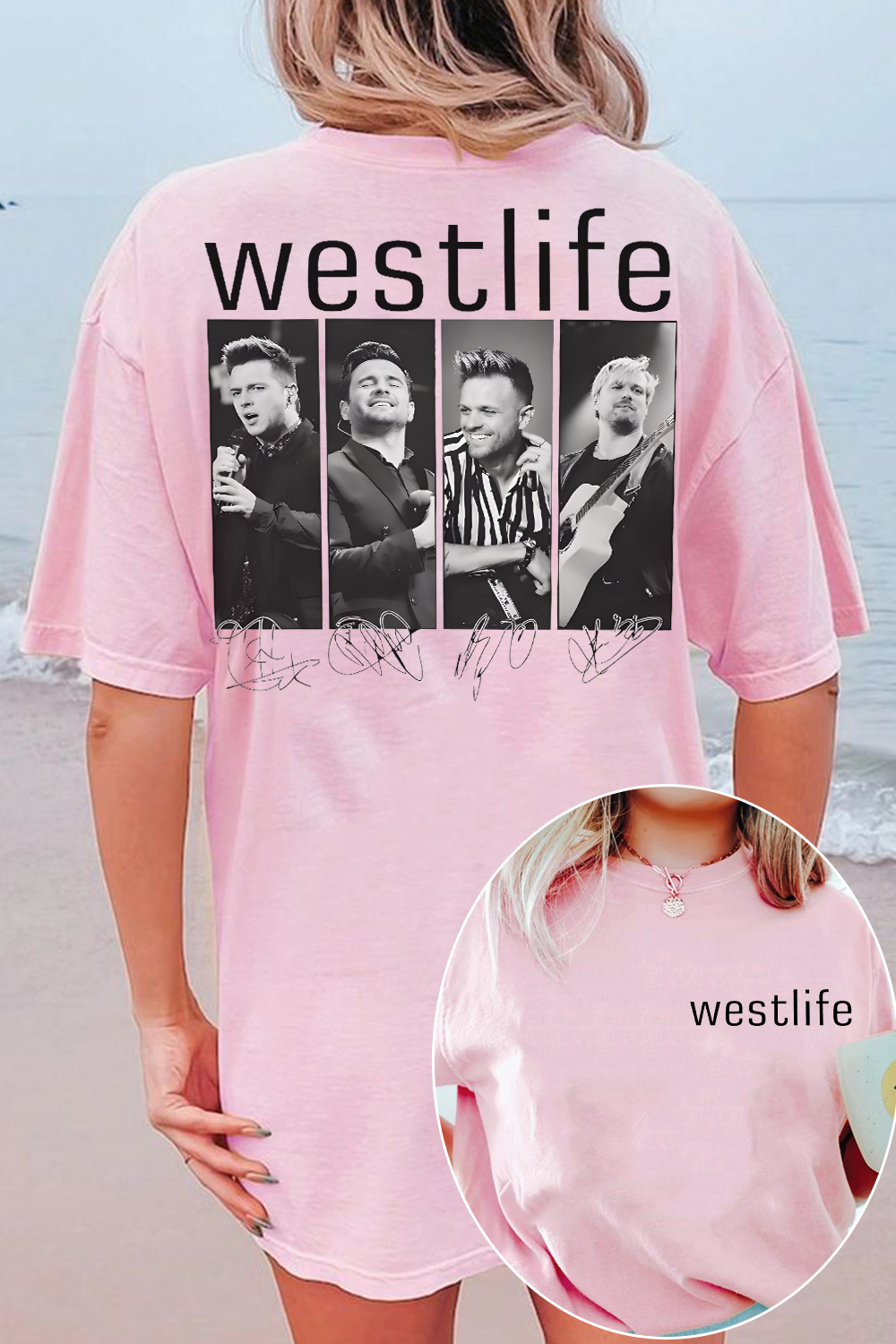 Westlife Wpmen's Shirt