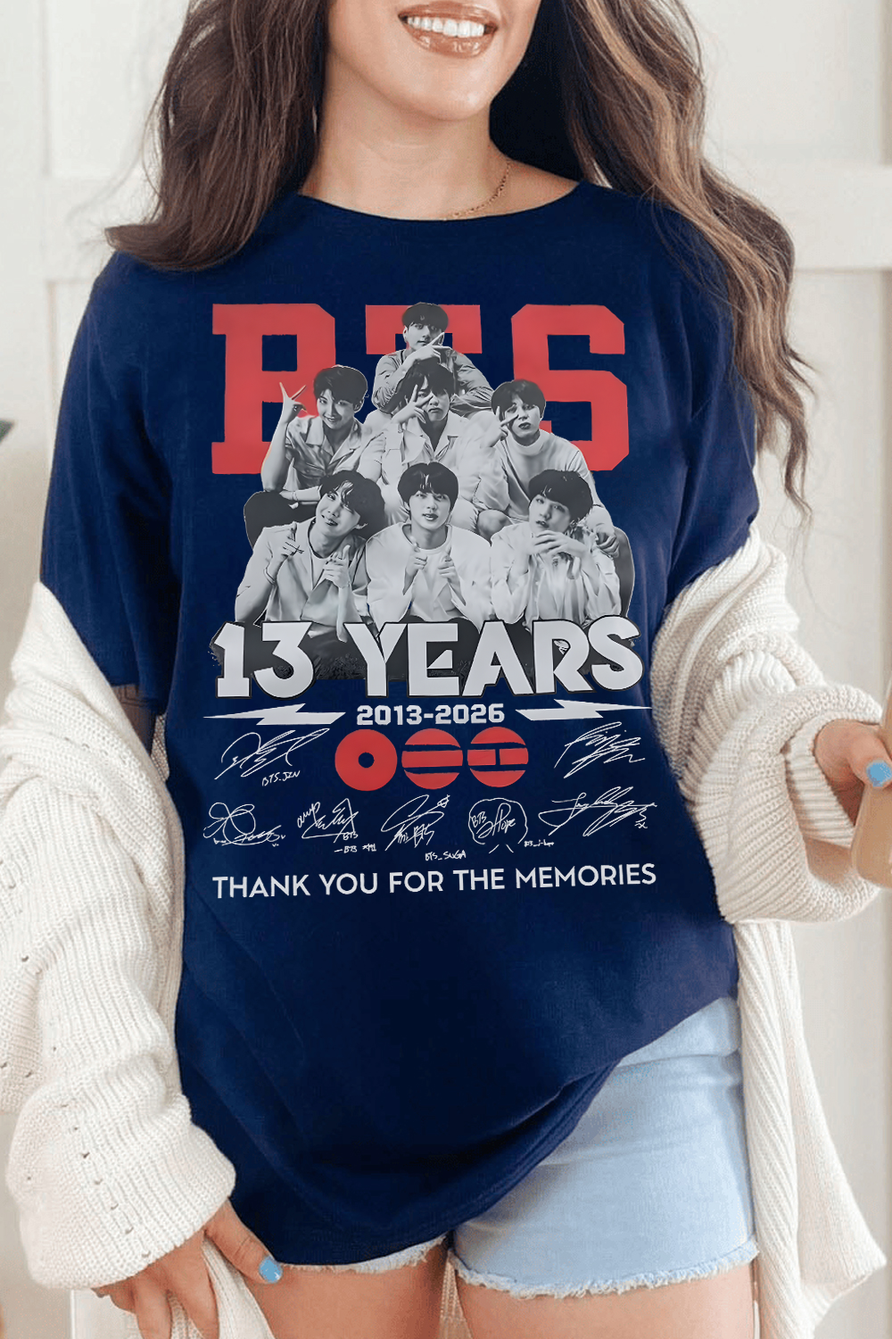 BTS 13 Years Shirt
