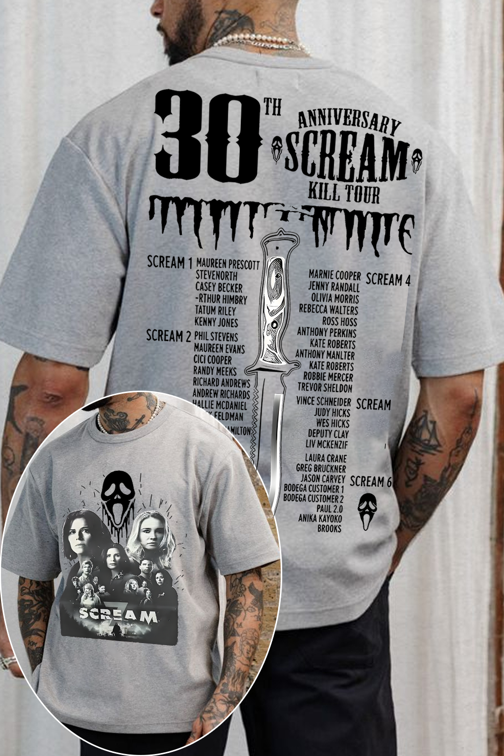 Scream 7 Shirt