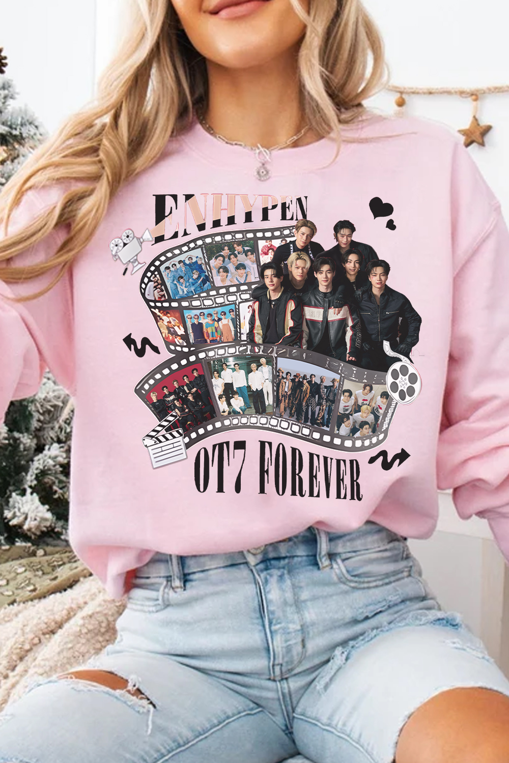 Enhypen Ot7 Sweatshirt
