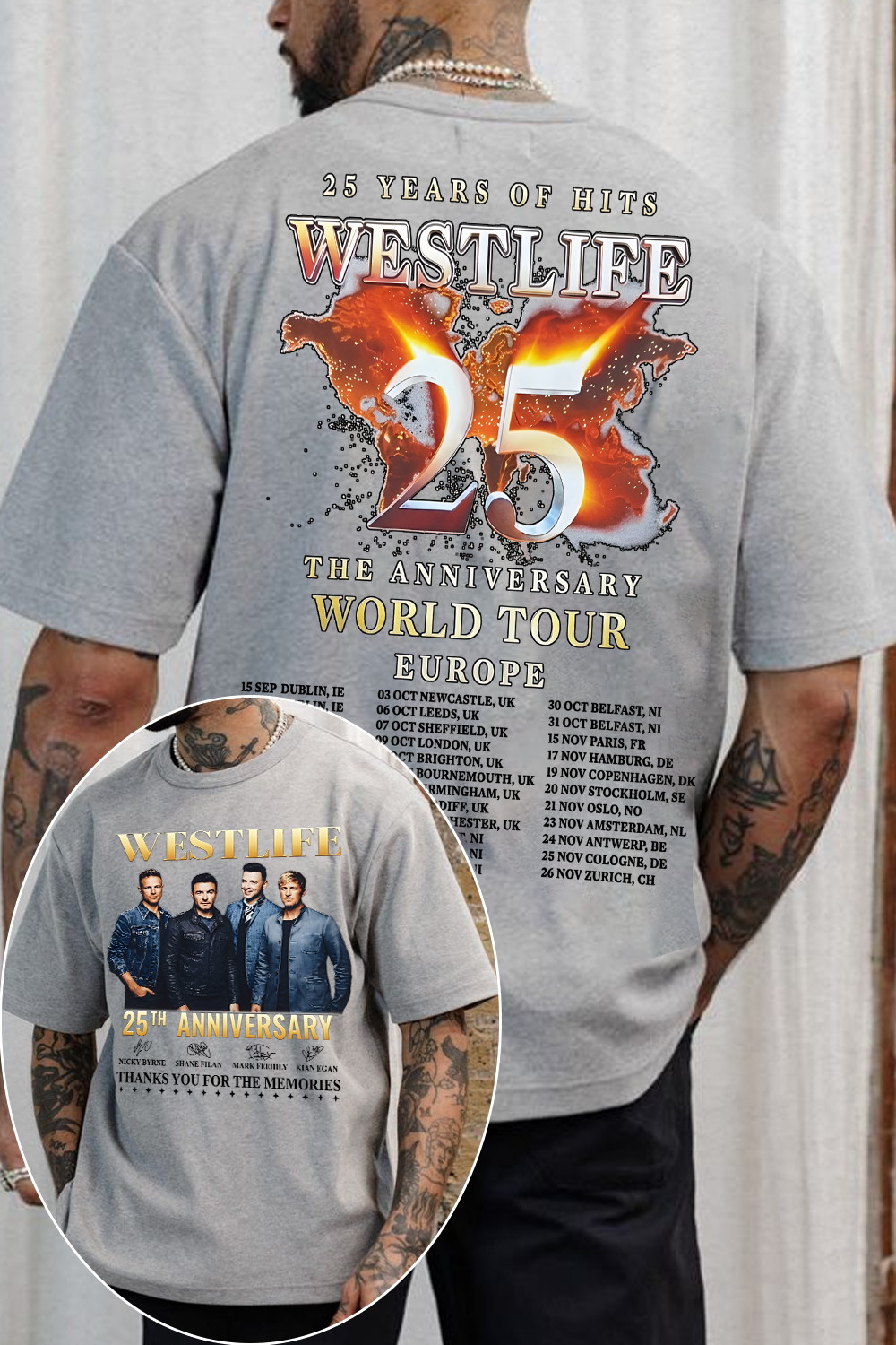 Westlife Shirt