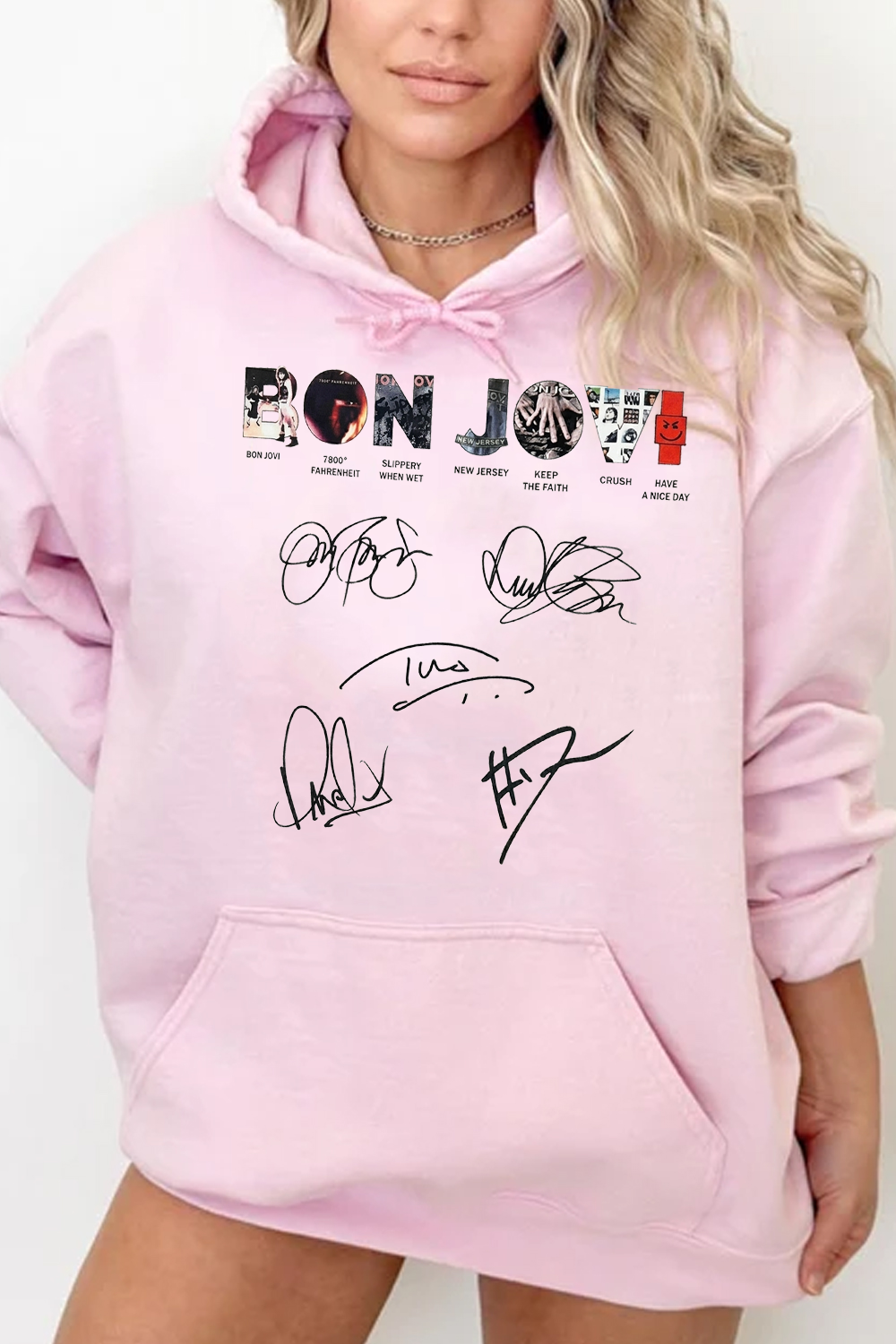 Bon Jovi Hoodie