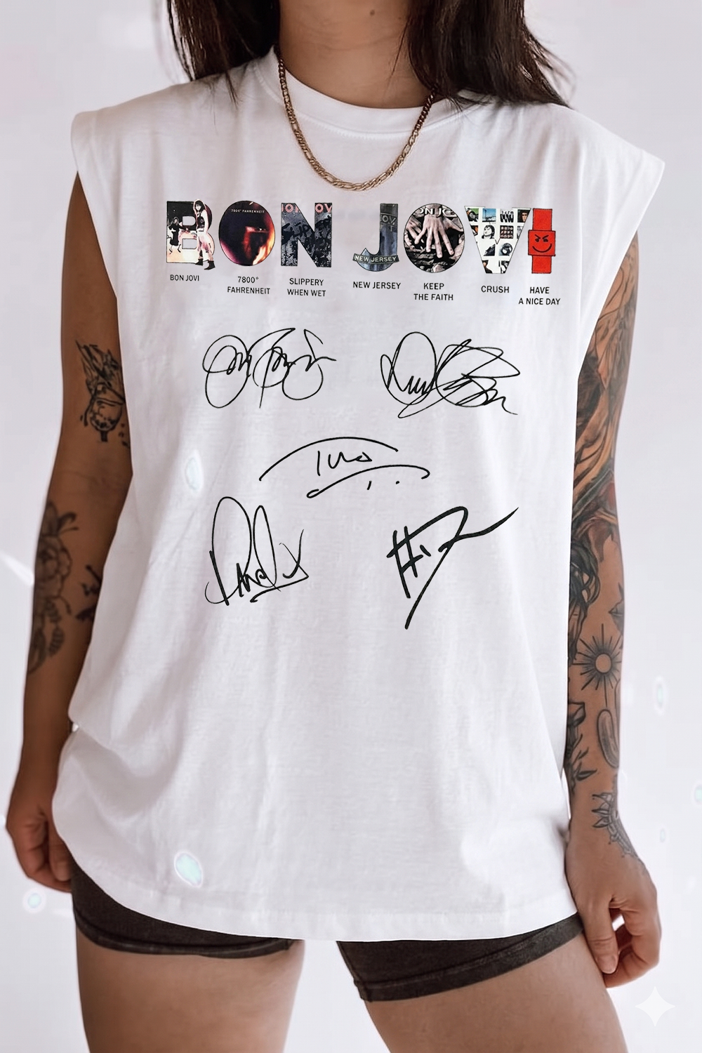 Bon Jovi Tank