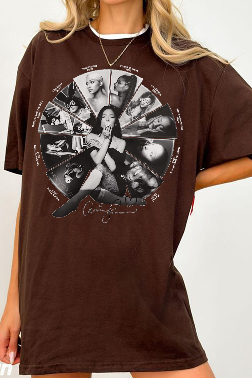 Ariana Grande Music Shirt