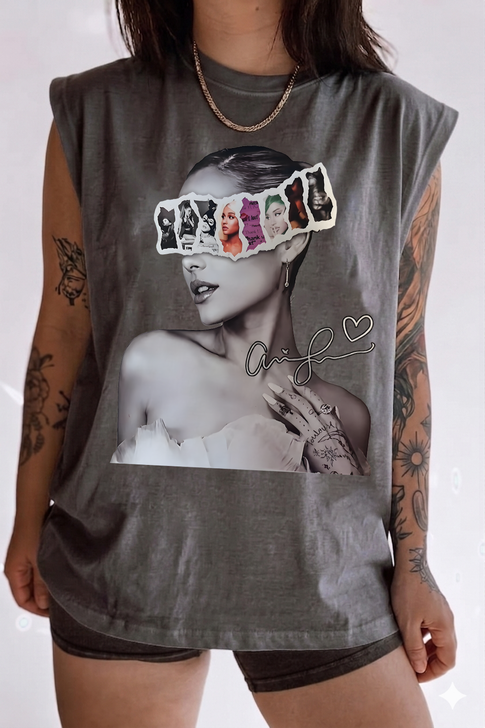 Ariana Signature Vintage Tank