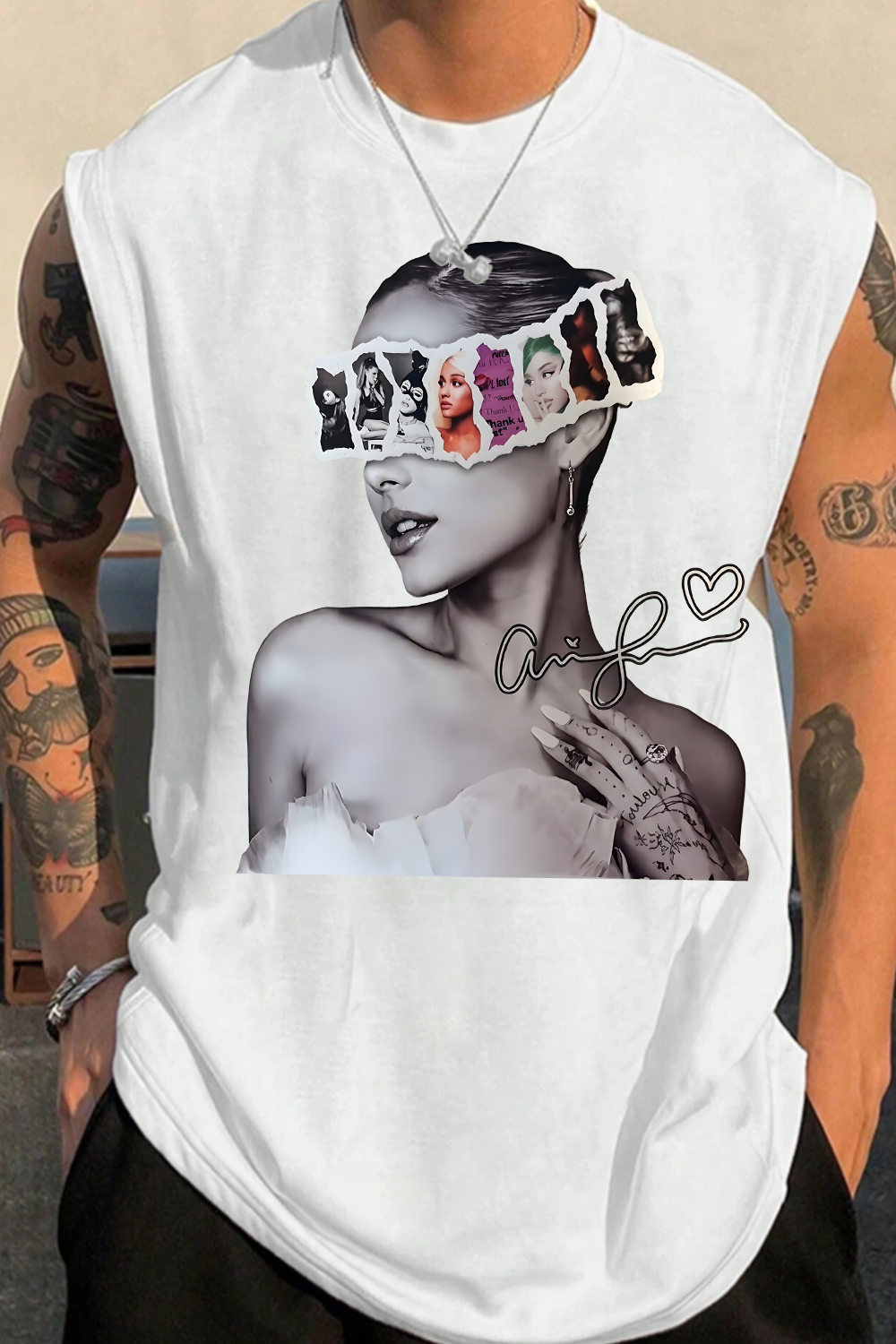 Ariana Signature Vintage Men's Tank