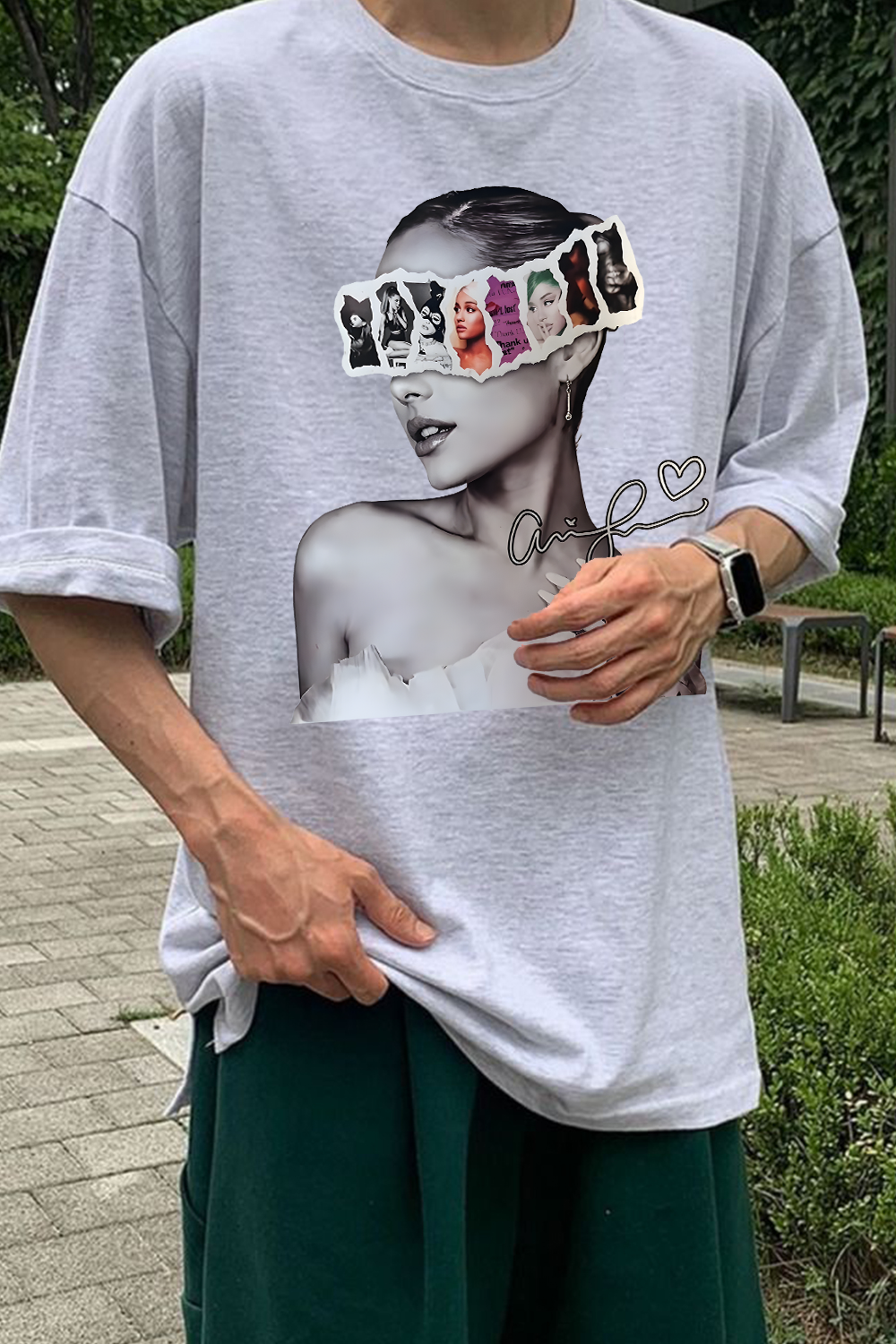 Ariana Signature Vintage Men's Shirt