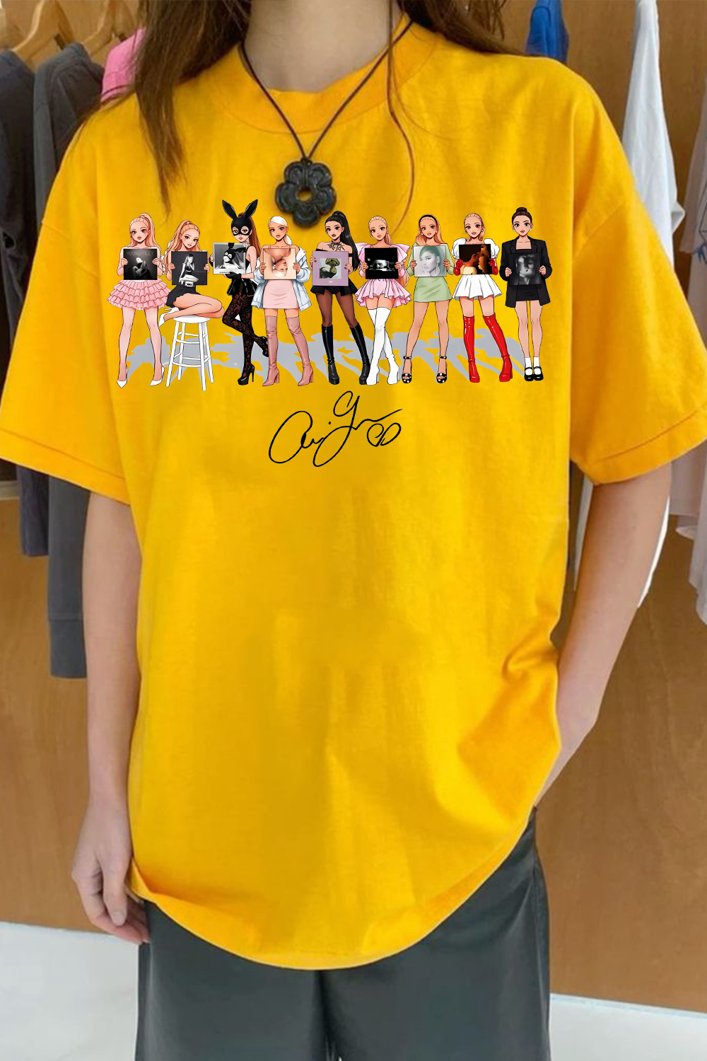 Ariana Grande Tour T-Shirt