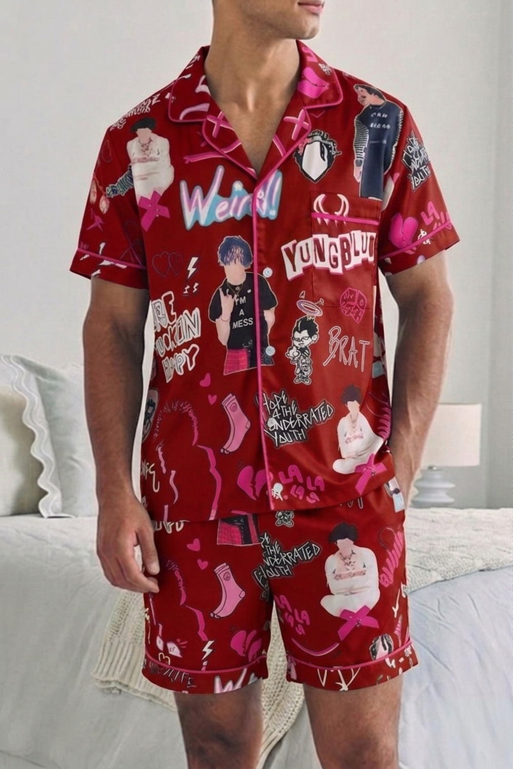 Yungblud Fans Men's Pajamas