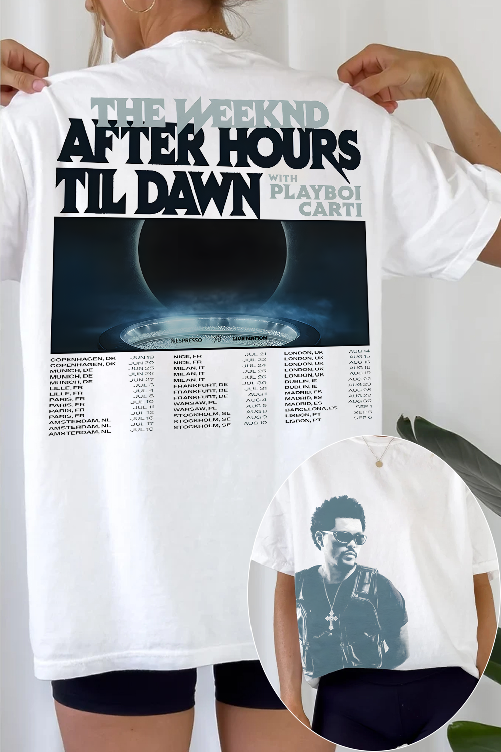The Weeknd Fans Women's Shirt
