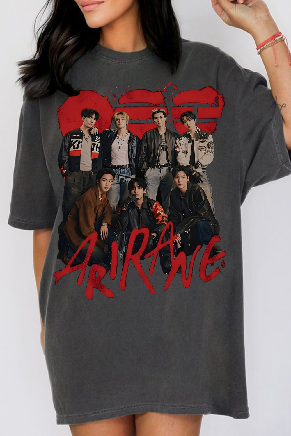 BTS Printed Shirt