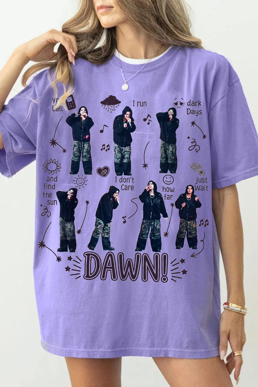 BTS Dawn T-Shirt