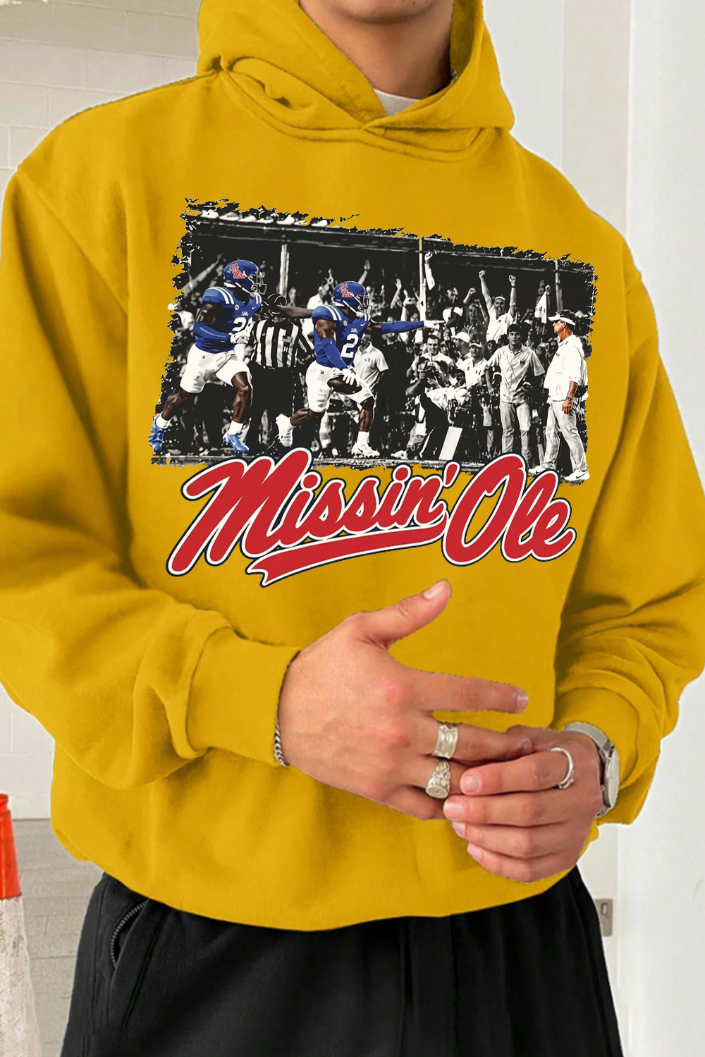 Ole Miss Rebels Hoodie